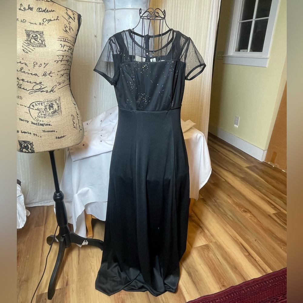 Elegant Black Evening Dress M also choir or orchestra